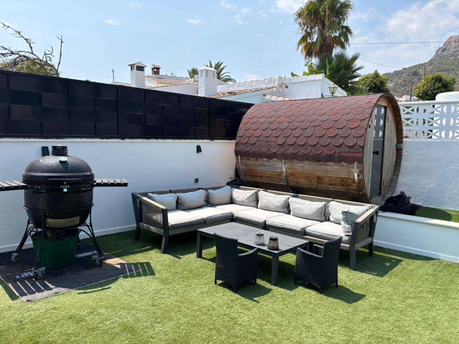 4 sovrum Villa till salu i Calpe / Calp med pool garage - 1 180 000 € (Ref: 9770940)