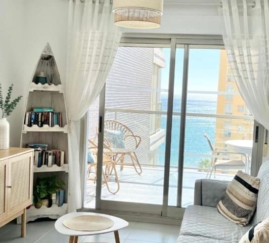 1 chambre Appartement à vendre à Levante - Playa Fossa, Calpe / Calp avec piscine garage - 350 000 € (Ref: 9781290)
