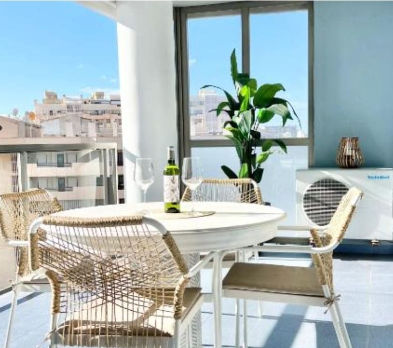 1 chambre Appartement à vendre à Calpe / Calp avec piscine garage - 350 000 € (Ref: 9781290)