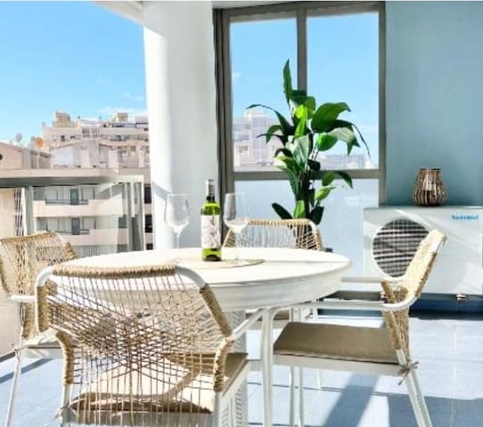 1 chambre Appartement à vendre à Levante - Playa Fossa, Calpe / Calp avec piscine garage - 350 000 € (Ref: 9781290)