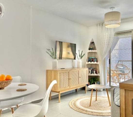 1 chambre Appartement à vendre à Levante - Playa Fossa, Calpe / Calp avec piscine garage - 350 000 € (Ref: 9781290)