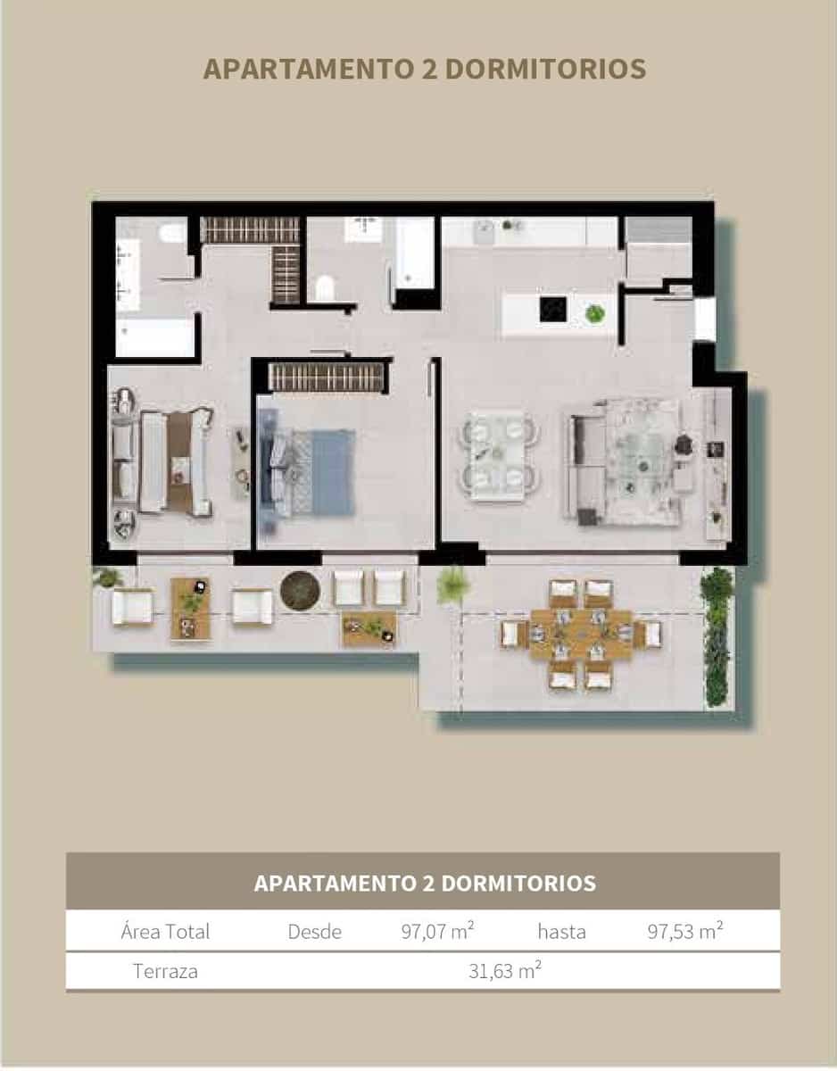 2 bedroom Apartment for sale in Istan with pool garage - € 460,000 (Ref: 9802668)