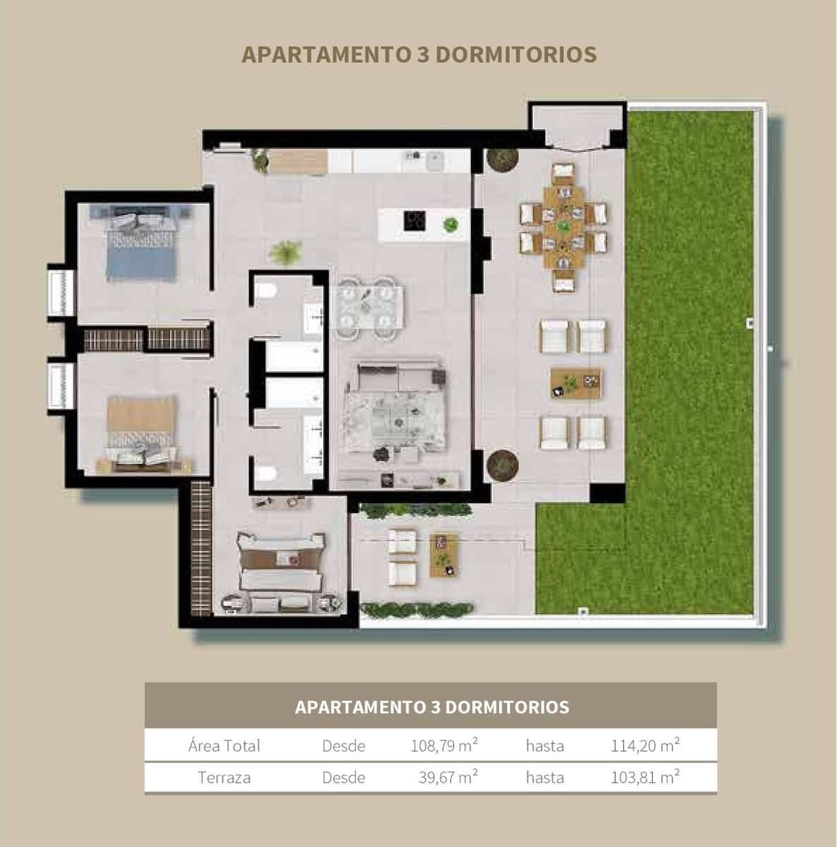 2 bedroom Apartment for sale in Istan with pool garage - € 460,000 (Ref: 9802668)