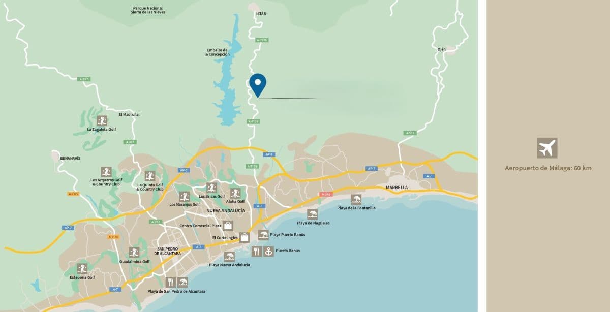 2 bedroom Apartment for sale in Istan with pool garage - € 460,000 (Ref: 9802668)