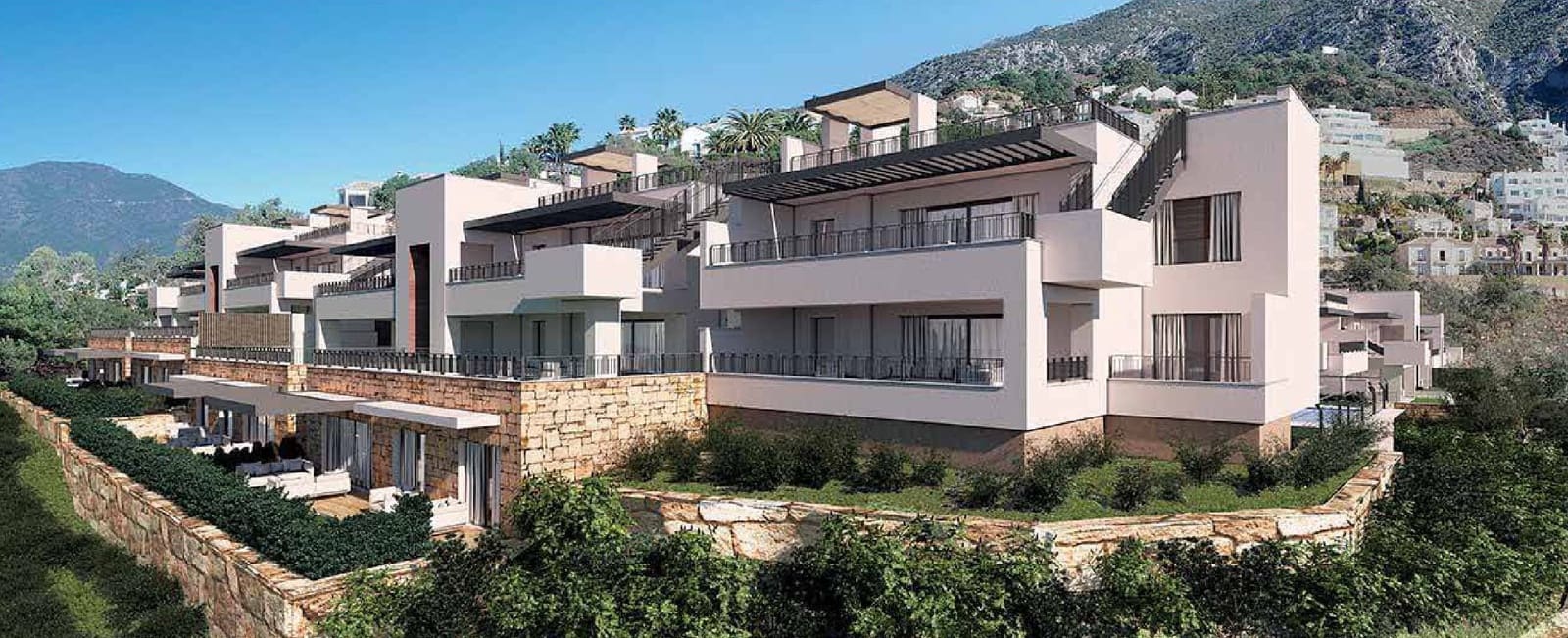 2 bedroom Apartment for sale in Istan with pool garage - € 460,000 (Ref: 9802668)