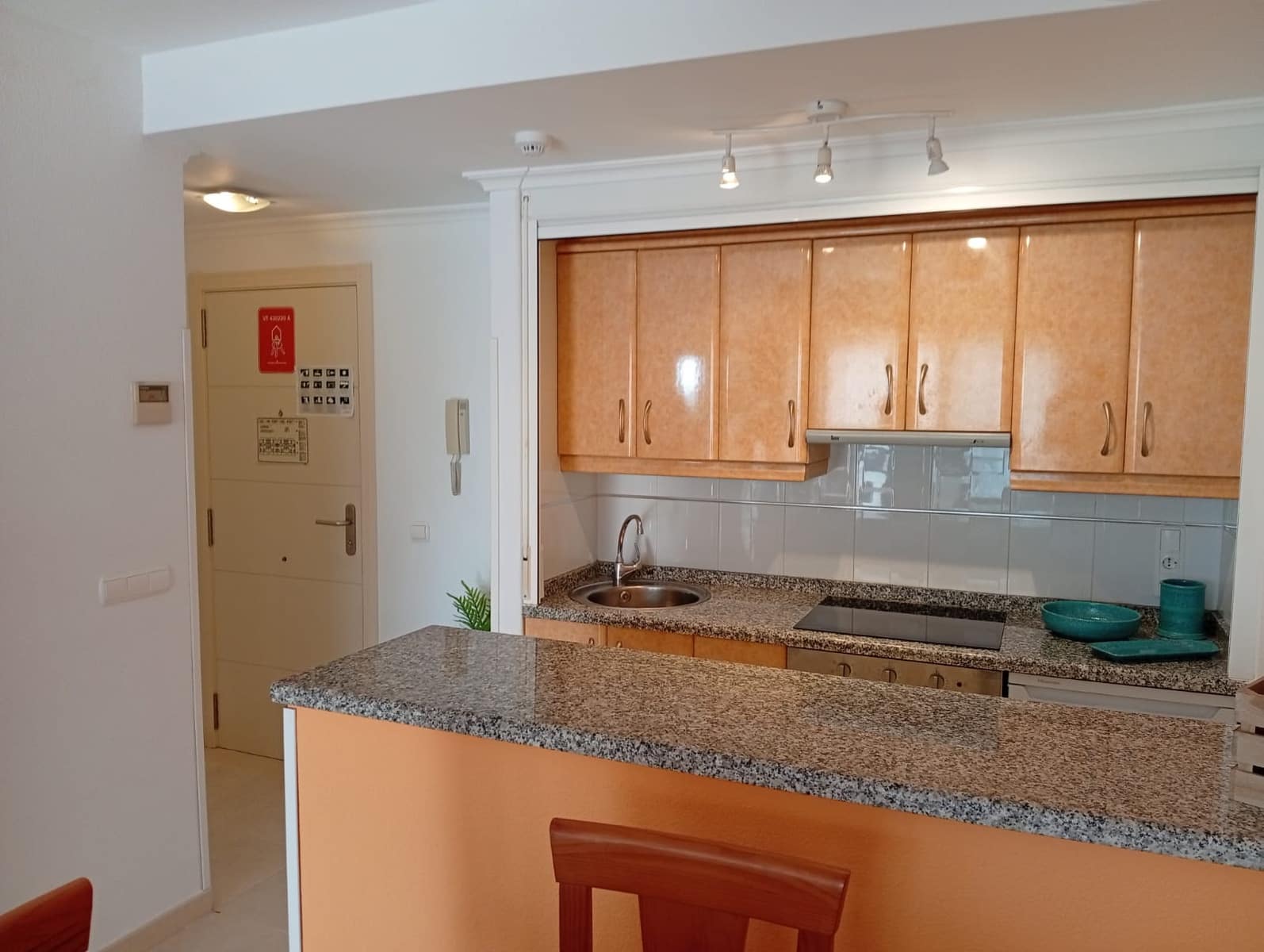 1 soveværelse Lejlighed til salg i Calpe / Calp med swimmingpool - € 235.000 (Ref: 9820935)