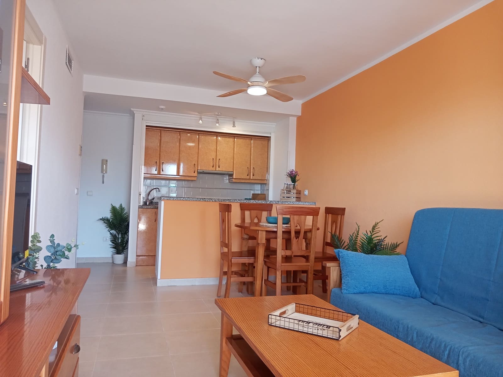 1 soveværelse Lejlighed til salg i Calpe / Calp med swimmingpool - € 235.000 (Ref: 9820935)