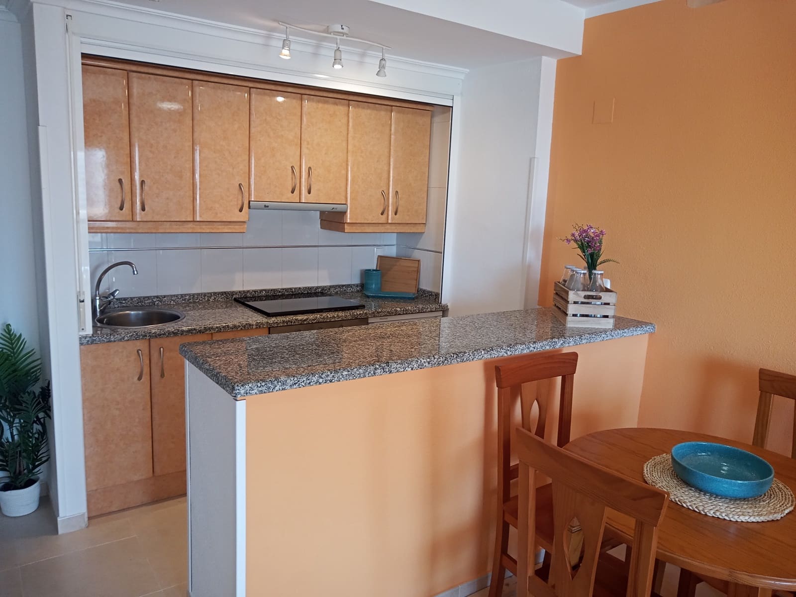 1 soveværelse Lejlighed til salg i Calpe / Calp med swimmingpool - € 235.000 (Ref: 9820935)