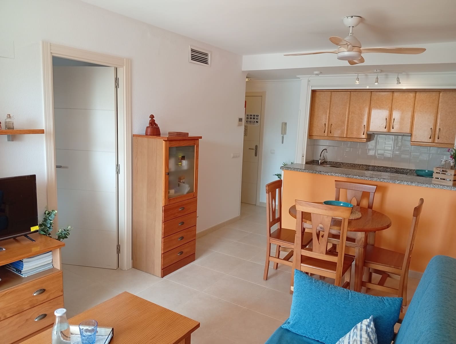 1 soveværelse Lejlighed til salg i Calpe / Calp med swimmingpool - € 235.000 (Ref: 9820935)