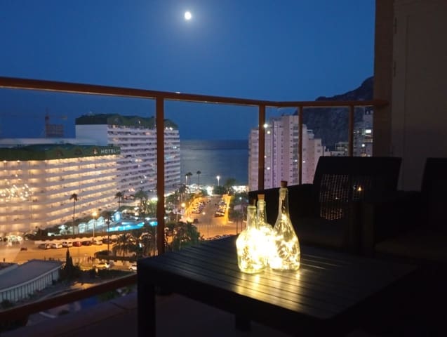 1 makuuhuone Huoneisto myytävänä paikassa Levante - Playa Fossa, Calpe / Calp mukana uima-altaan - 235 000 € (Ref: 9820935)