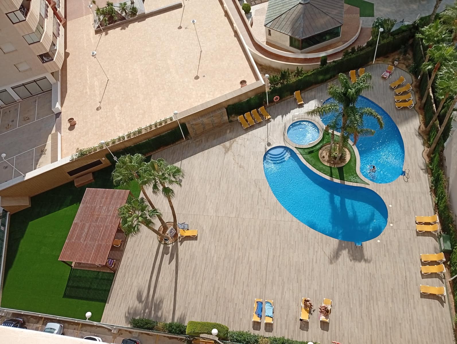 1 soveværelse Lejlighed til salg i Calpe / Calp med swimmingpool - € 235.000 (Ref: 9820935)