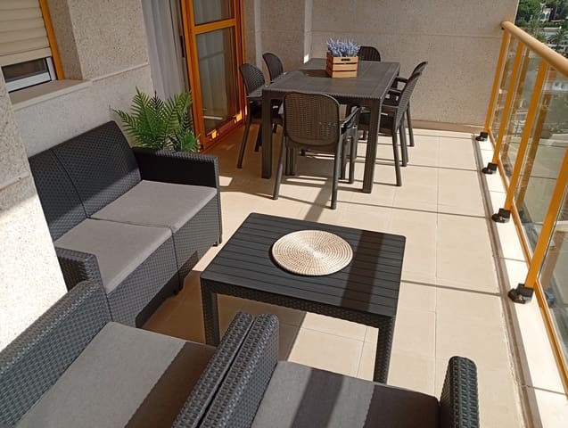 1 makuuhuone Huoneisto myytävänä paikassa Levante - Playa Fossa, Calpe / Calp mukana uima-altaan - 235 000 € (Ref: 9820935)