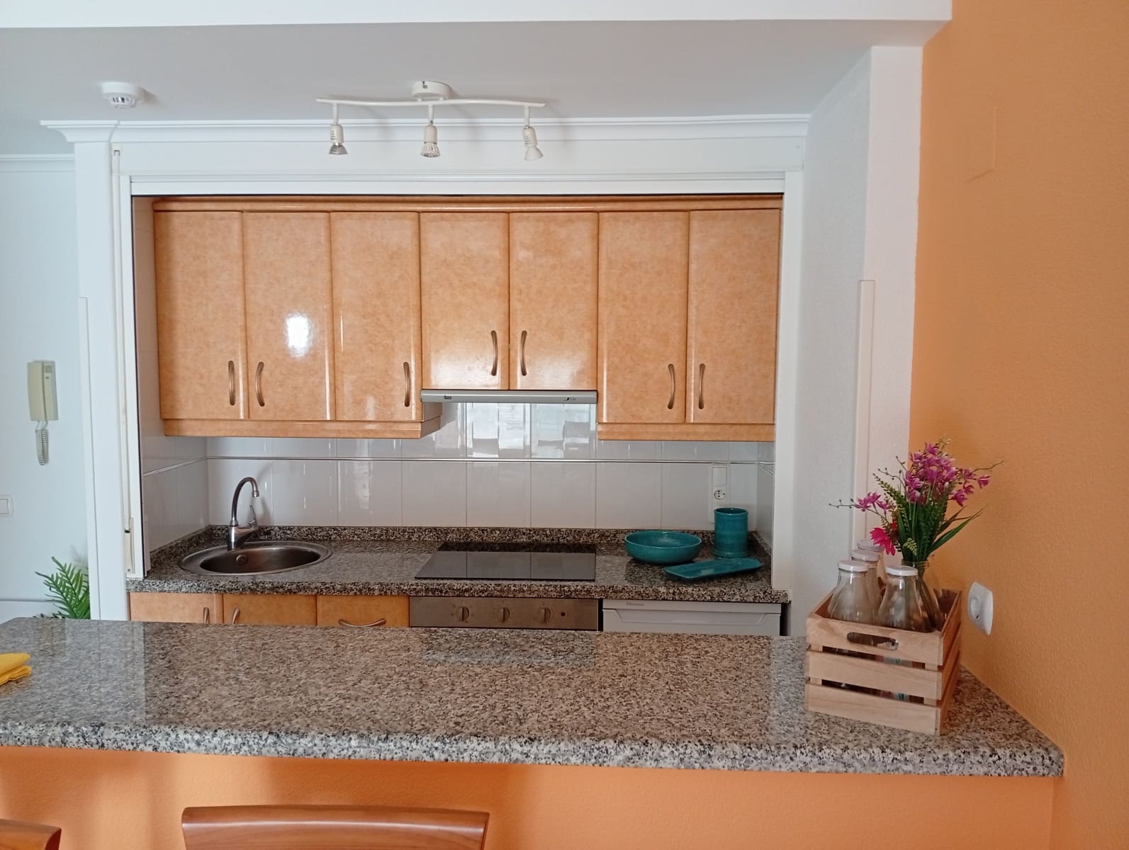 1 soveværelse Lejlighed til salg i Calpe / Calp med swimmingpool - € 235.000 (Ref: 9820935)