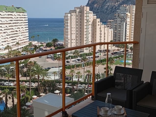 1 makuuhuone Huoneisto myytävänä paikassa Levante - Playa Fossa, Calpe / Calp mukana uima-altaan - 235 000 € (Ref: 9820935)