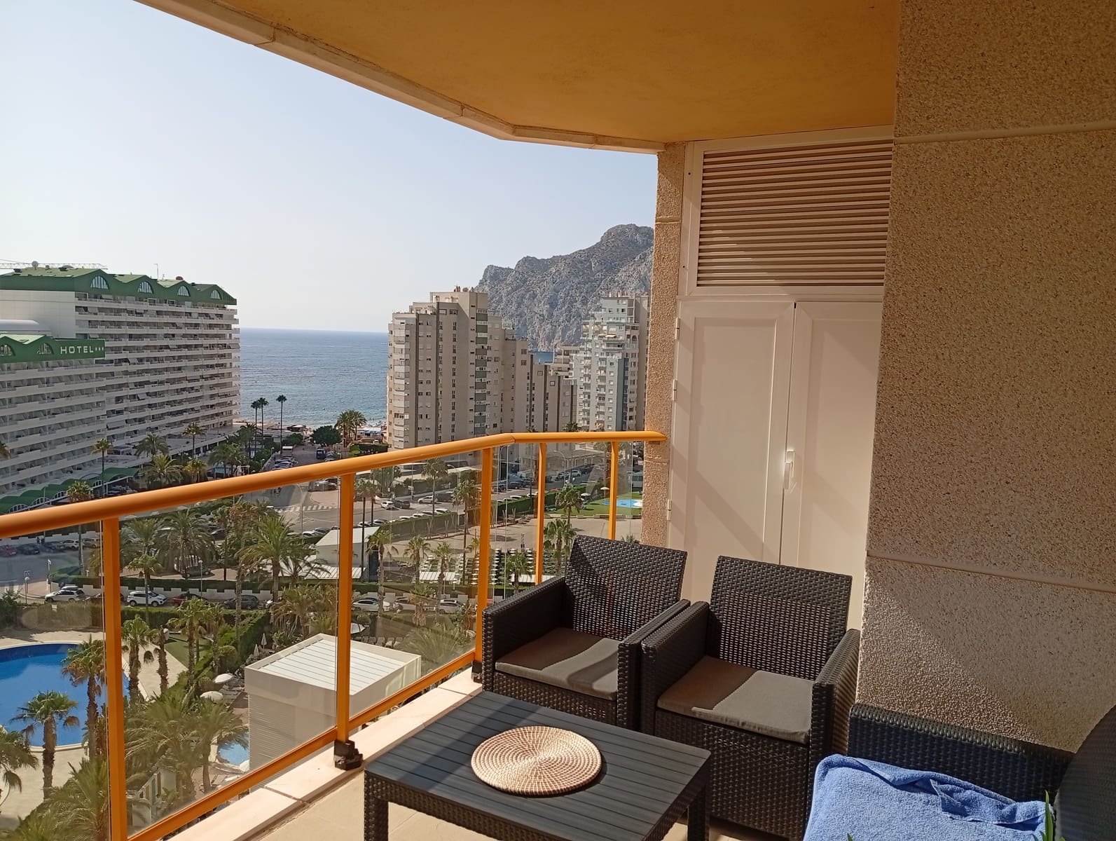 1 soveværelse Lejlighed til salg i Calpe / Calp med swimmingpool - € 235.000 (Ref: 9820935)