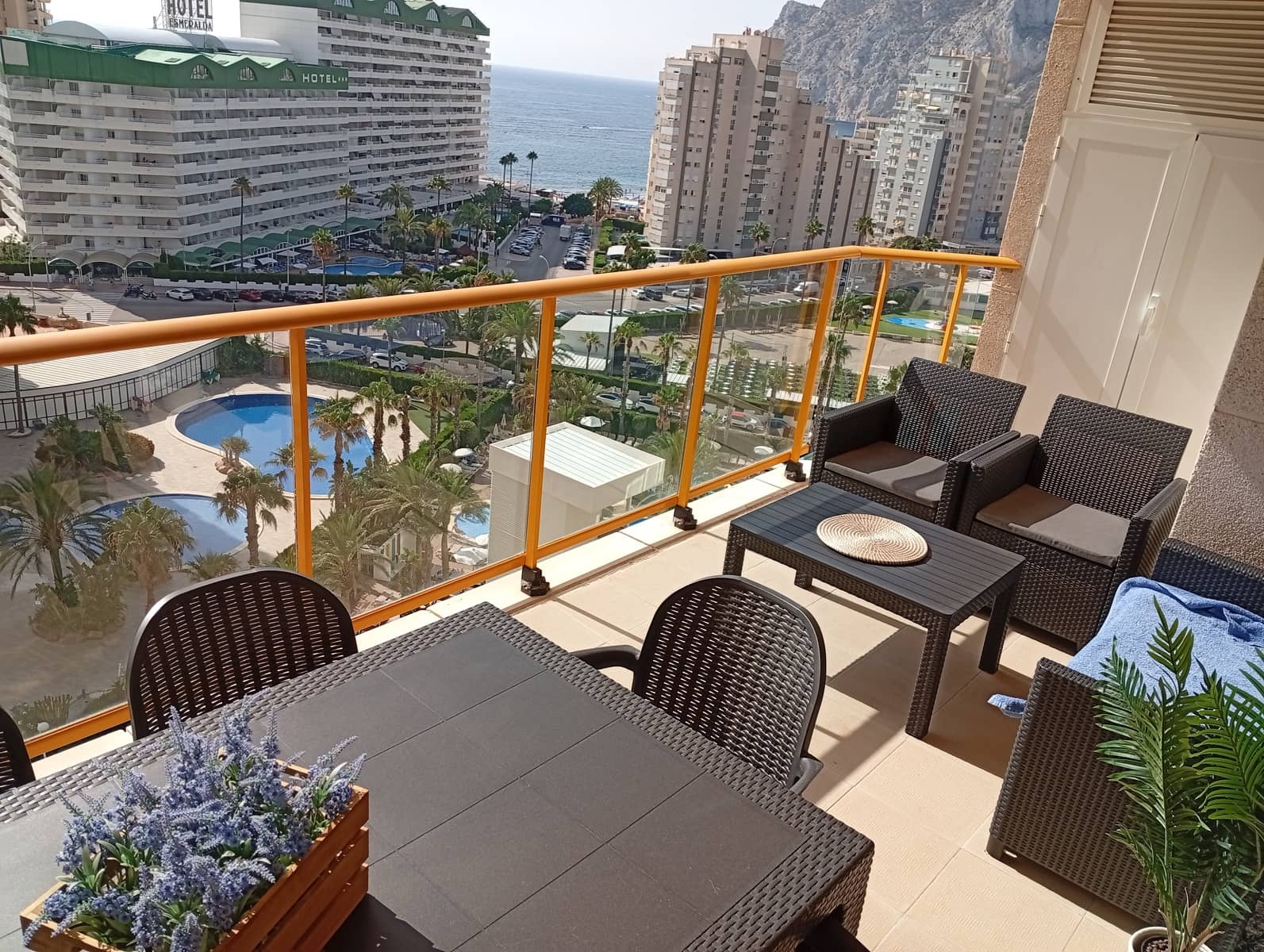 1 soveværelse Lejlighed til salg i Calpe / Calp med swimmingpool - € 235.000 (Ref: 9820935)
