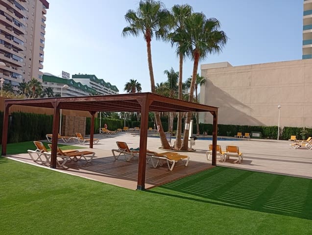 1 makuuhuone Huoneisto myytävänä paikassa Levante - Playa Fossa, Calpe / Calp mukana uima-altaan - 235 000 € (Ref: 9820935)