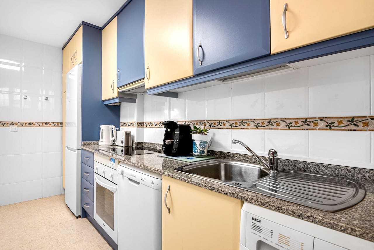 2 soveværelse Lejlighed til salg i Calpe / Calp - € 285.000 (Ref: 9823118)
