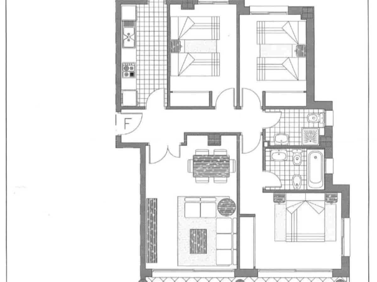3 Zimmer Apartment zu verkaufen in Calpe / Calp mit Pool Garage - 490.000 € (Ref: 9823580)