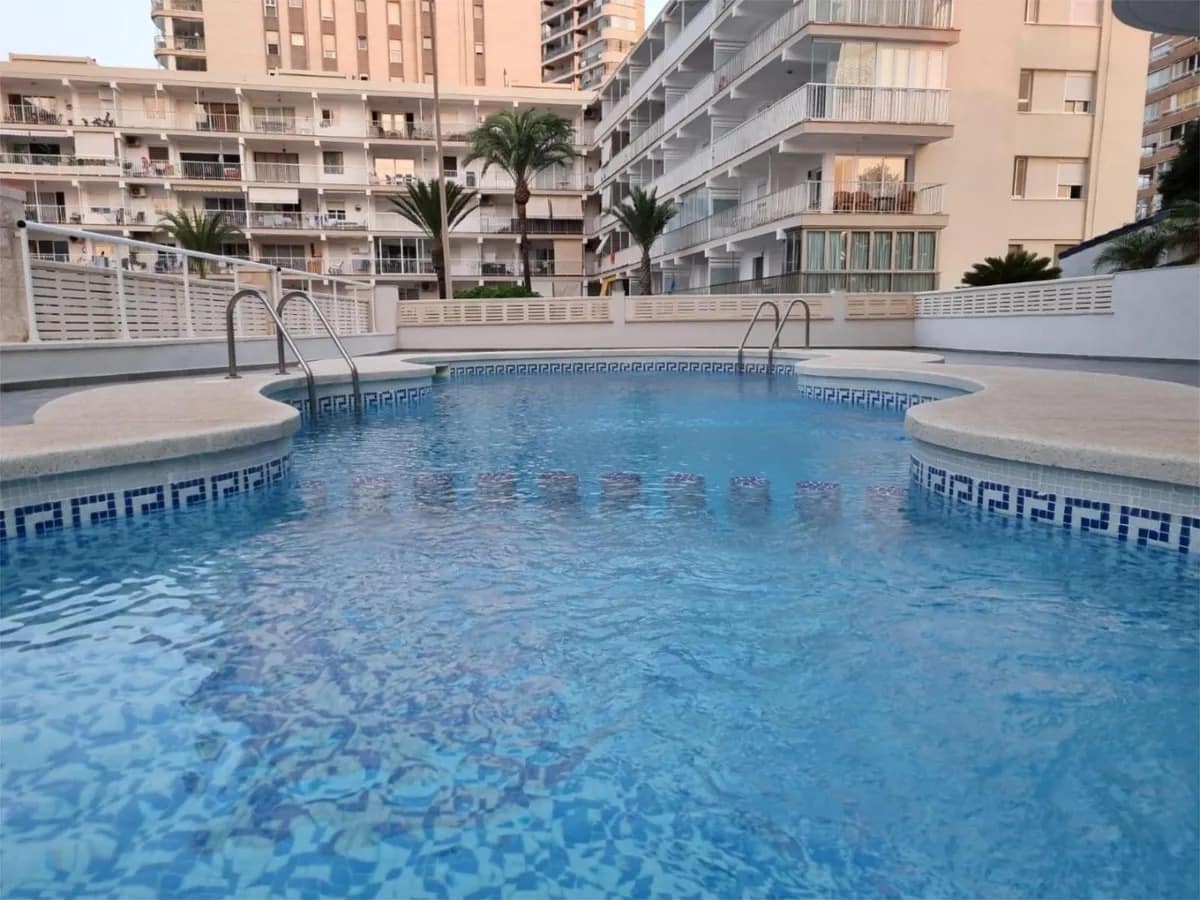 3 Zimmer Apartment zu verkaufen in Calpe / Calp mit Pool Garage - 490.000 € (Ref: 9823580)