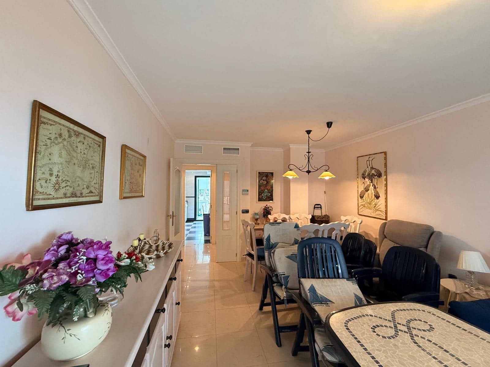 3 Zimmer Apartment zu verkaufen in Calpe / Calp mit Pool Garage - 490.000 € (Ref: 9823580)