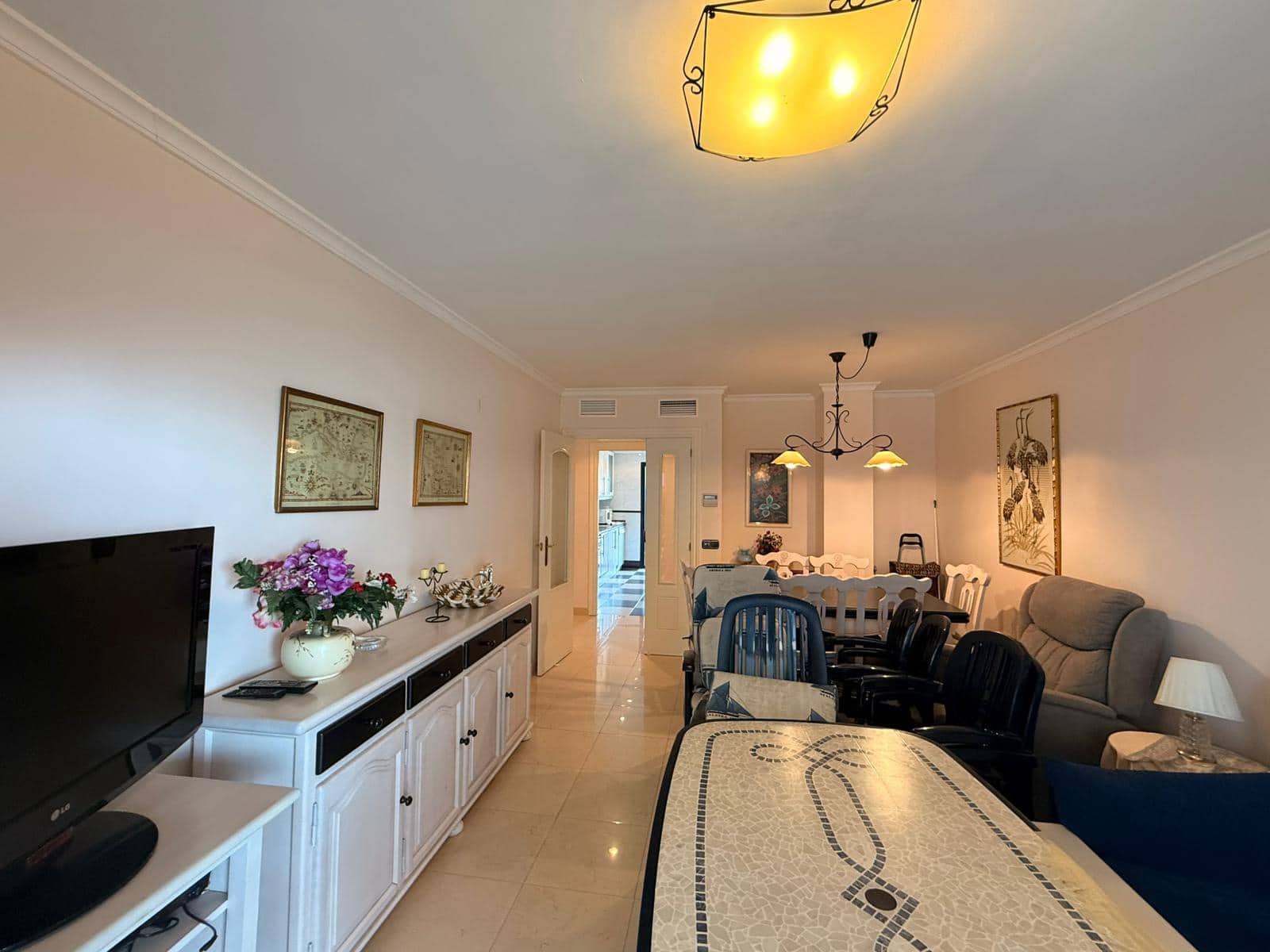 3 Zimmer Apartment zu verkaufen in Calpe / Calp mit Pool Garage - 490.000 € (Ref: 9823580)
