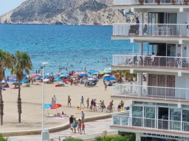 3 Zimmer Apartment zu verkaufen in Calpe / Calp mit Pool Garage - 490.000 € (Ref: 9823580)