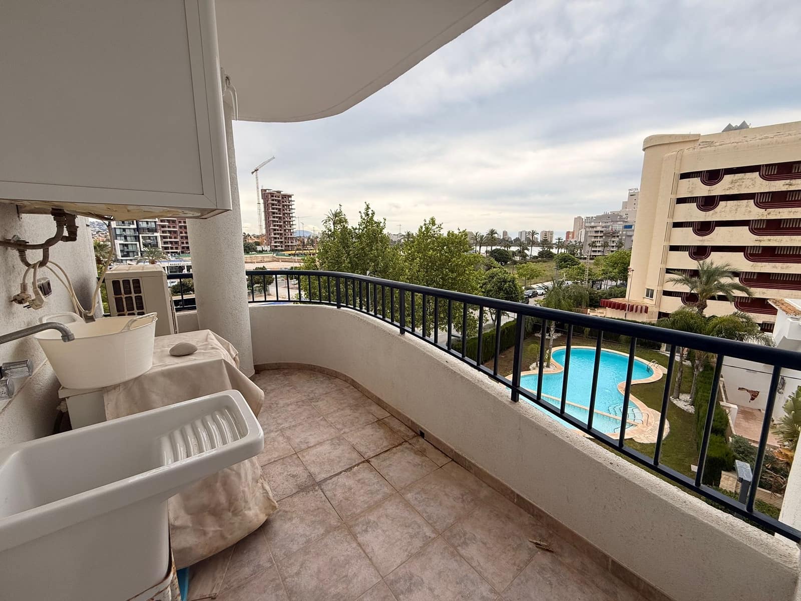 3 Zimmer Apartment zu verkaufen in Calpe / Calp mit Pool Garage - 490.000 € (Ref: 9823580)