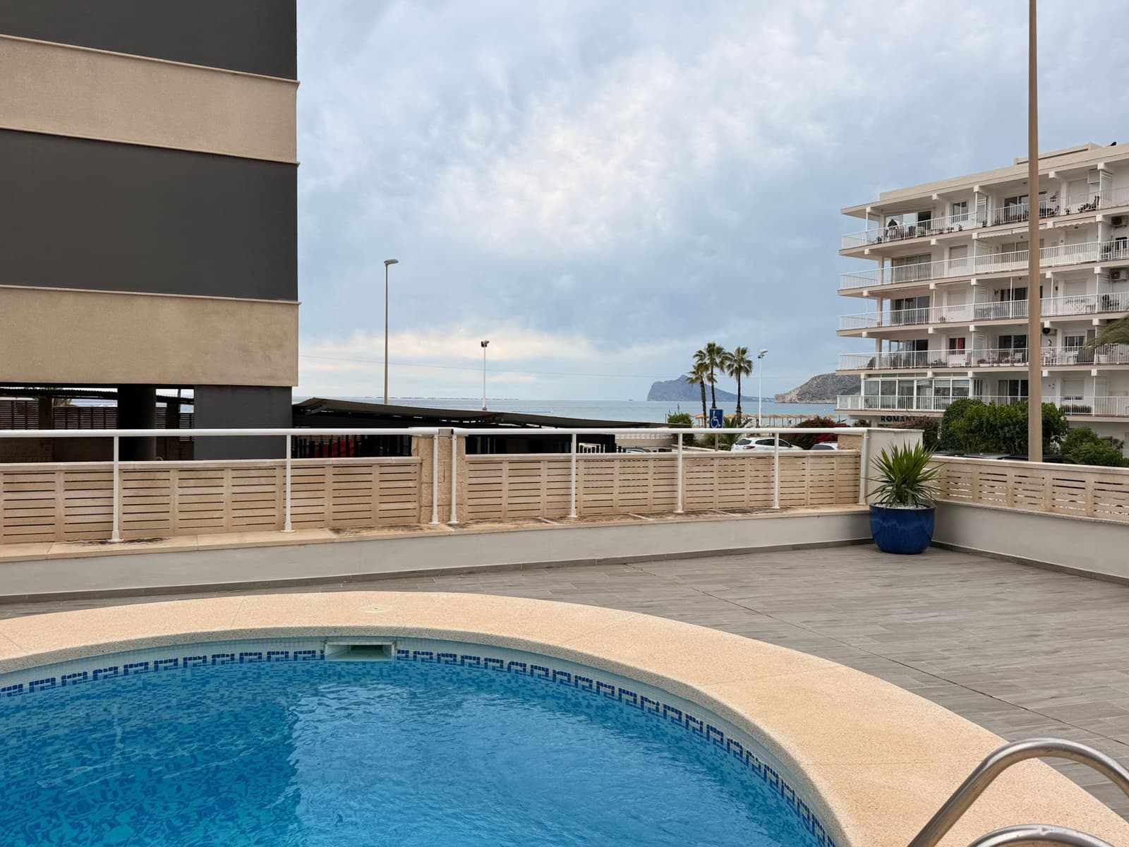 3 Zimmer Apartment zu verkaufen in Calpe / Calp mit Pool Garage - 490.000 € (Ref: 9823580)