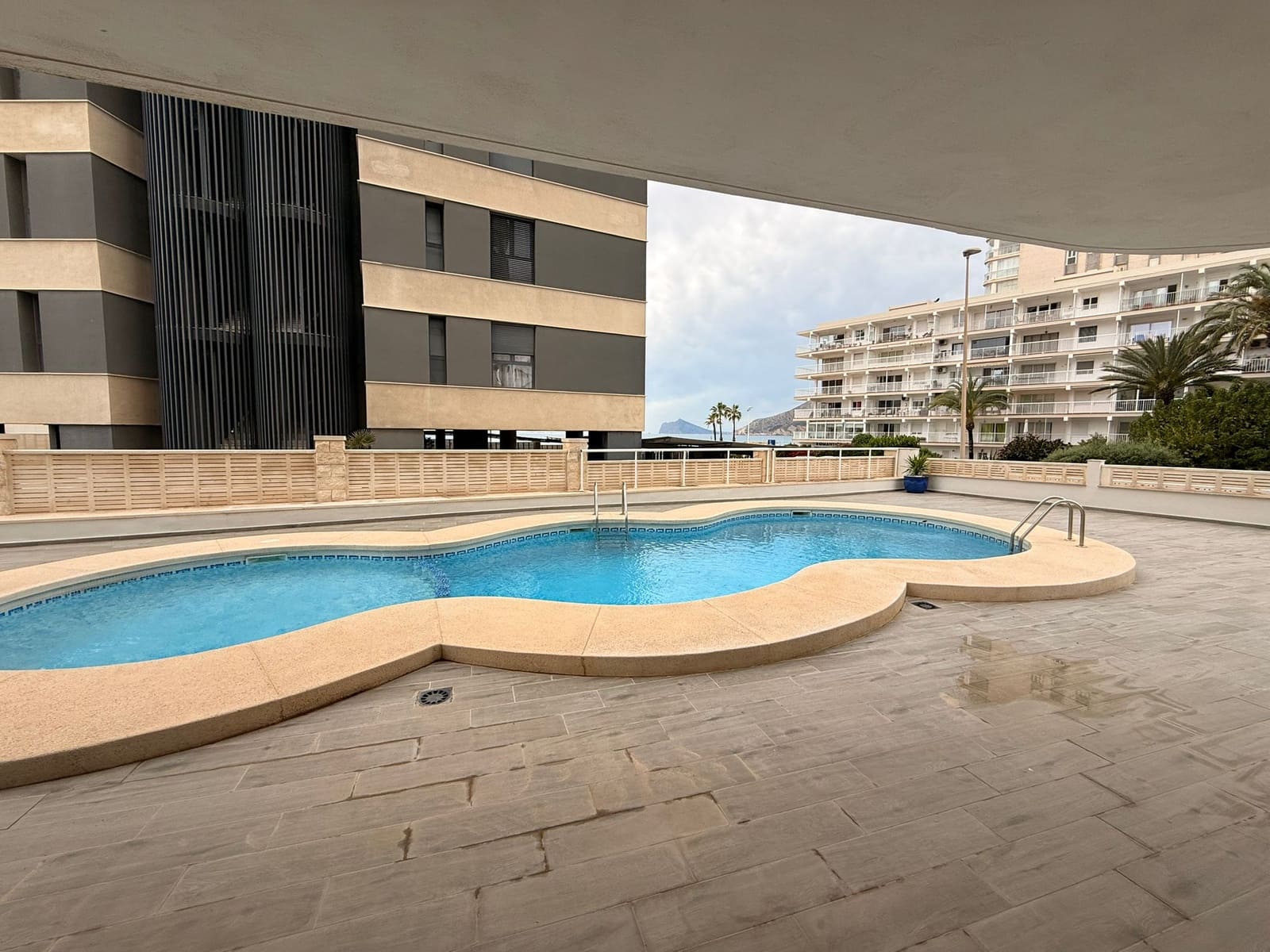 3 Zimmer Apartment zu verkaufen in Calpe / Calp mit Pool Garage - 490.000 € (Ref: 9823580)