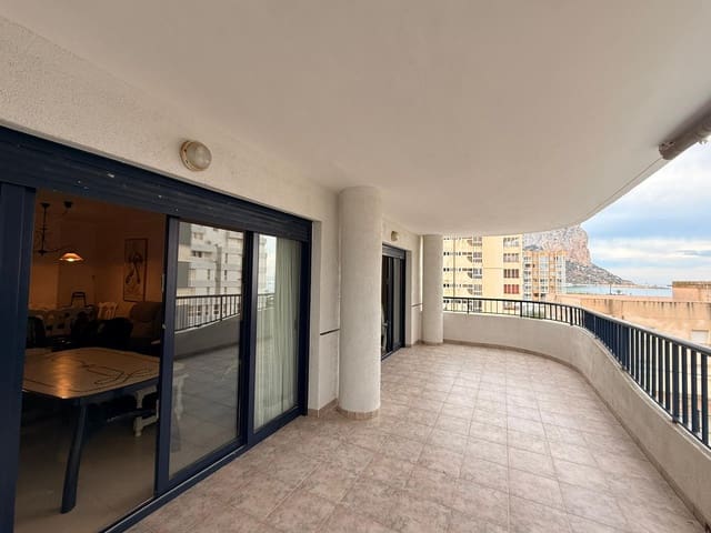 3 Zimmer Apartment zu verkaufen in Playa Arenal - Bol, Calpe / Calp mit Pool Garage - 490.000 € (Ref: 9823580)