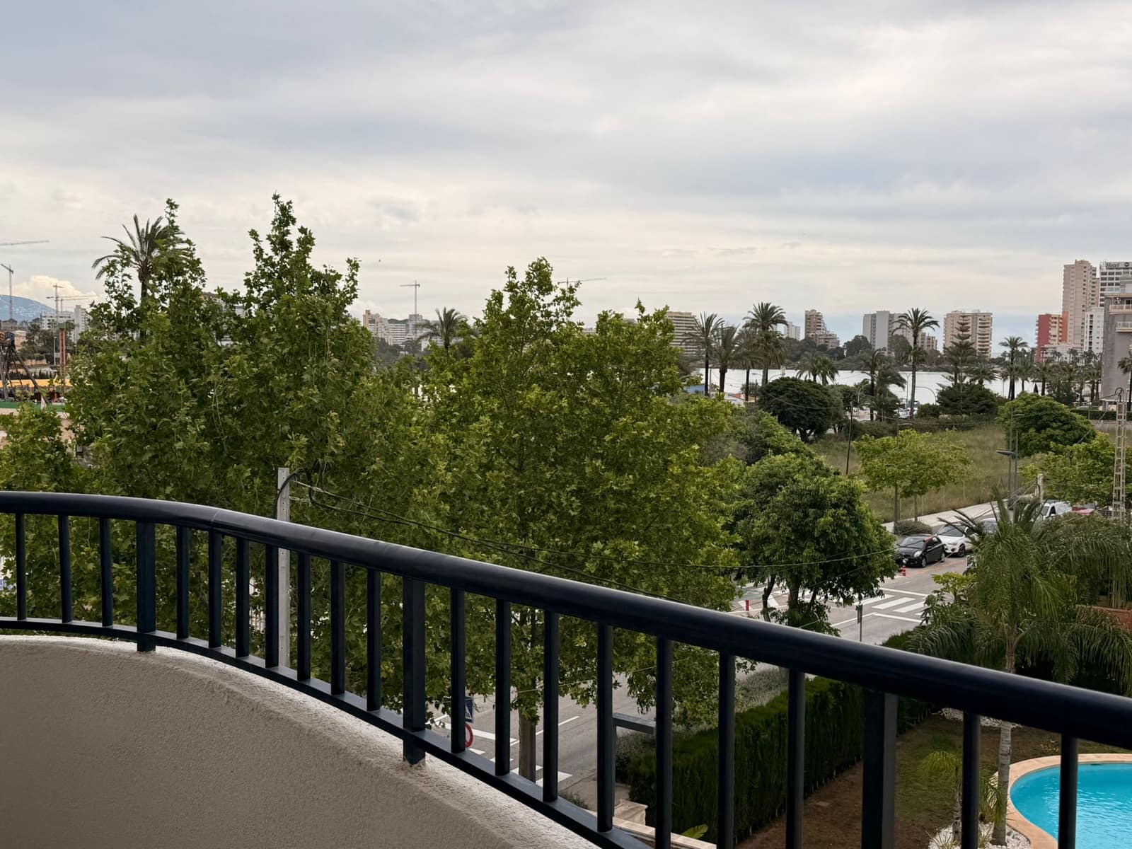 3 Zimmer Apartment zu verkaufen in Calpe / Calp mit Pool Garage - 490.000 € (Ref: 9823580)