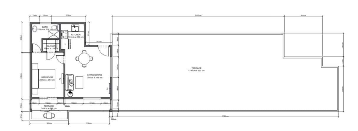 1 soveværelse Lejlighed til salg i Calpe / Calp med swimmingpool - € 299.000 (Ref: 9834521)