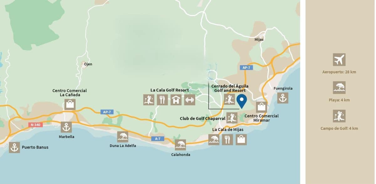 3 Zimmer Penthouse zu verkaufen in Mijas mit Pool Garage - 570.000 € (Ref: 9850296)