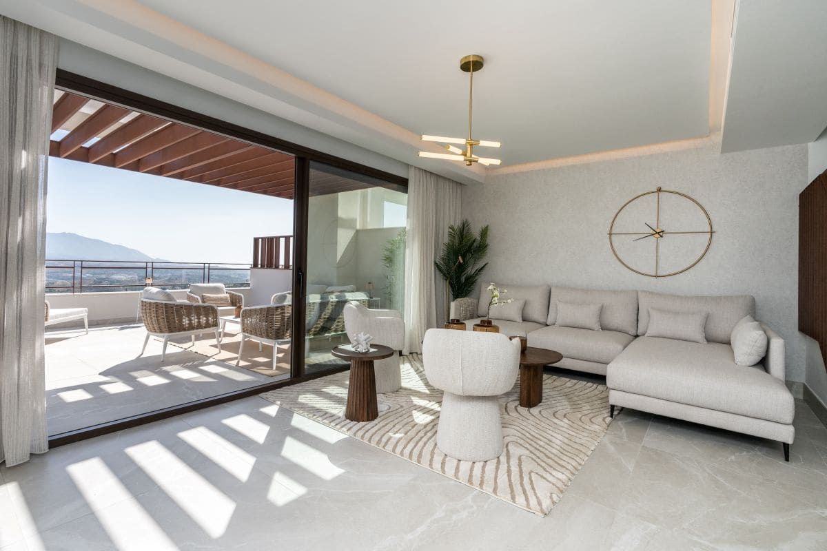 3 soveværelse Rækkehus til salg i Mijas med swimmingpool garage - € 685.000 (Ref: 9850298)