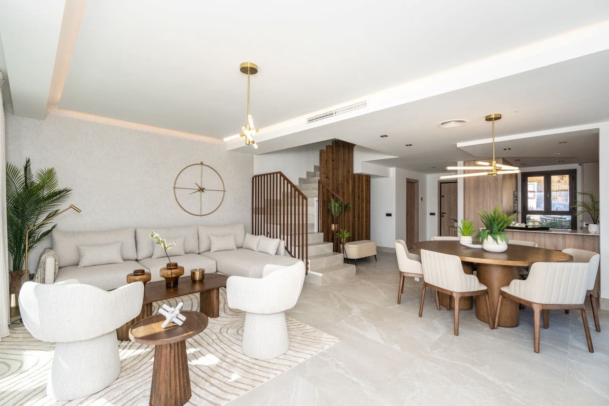 3 soveværelse Rækkehus til salg i Mijas med swimmingpool garage - € 685.000 (Ref: 9850298)