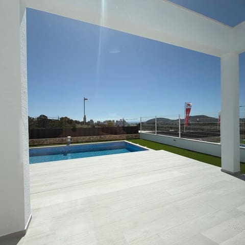 5 slaapkamer Villa te koop in Balcón de Finestrat - Terra Marina, Finestrat met zwembad garage - € 819.900 (Ref: 9858176)