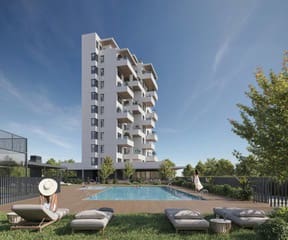 3 soverom Penthouse til salgs i Cometa - Carrió, Calpe / Calp med svømmebasseng garasje - € 684 000 (Ref: 9858410)