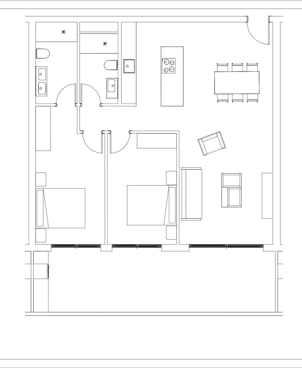 2 bedroom Apartment for sale in Calpe / Calp with pool - € 373,730 (Ref: 9858555)