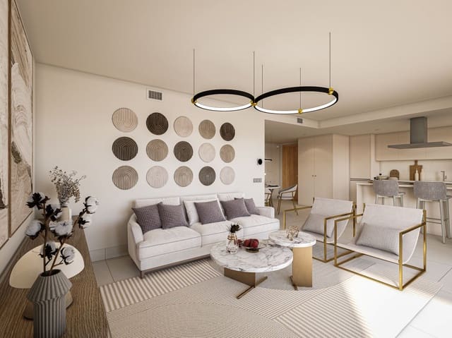 2 slaapkamer Appartement te koop in Manilva Pueblo, Manilva met zwembad garage - € 390.000 (Ref: 9863509)