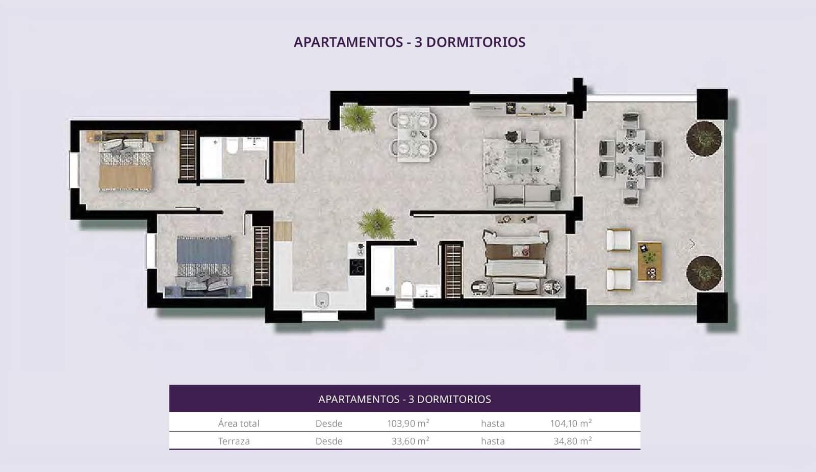 2 slaapkamer Appartement te koop in Manilva met zwembad garage - € 390.000 (Ref: 9863509)