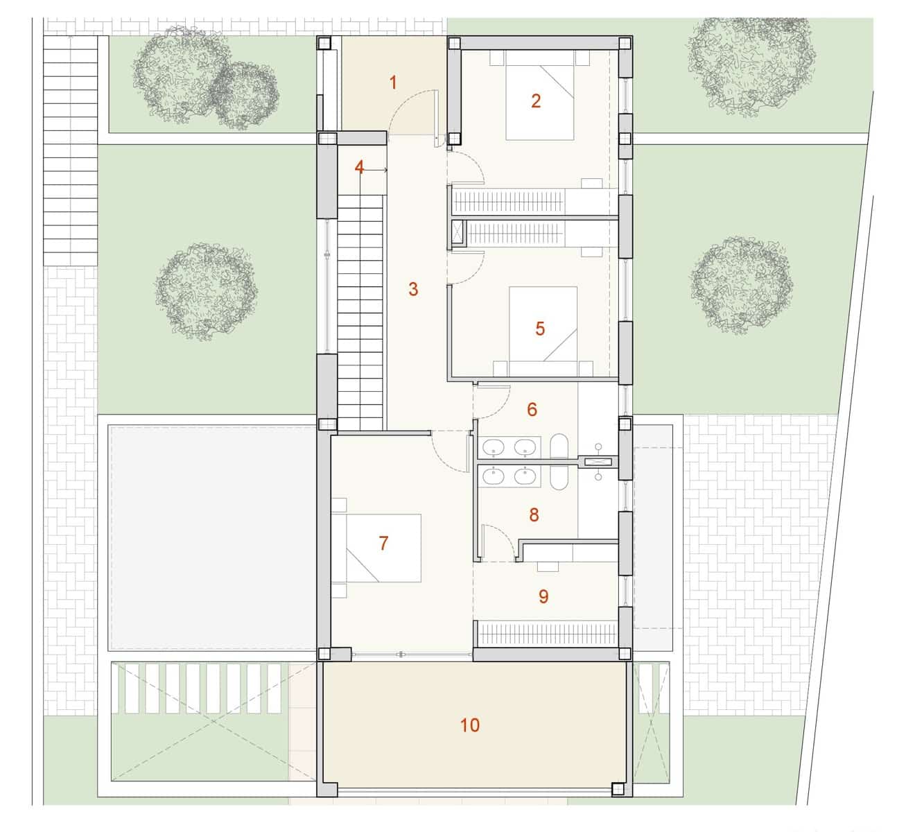 4 camera da letto Villa in vendita in Finestrat con piscina garage - 890.000 € (Rif: 9936845)