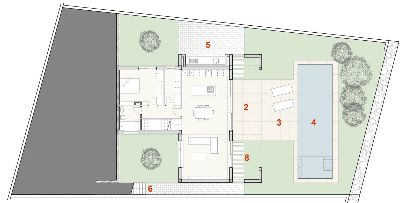 4 camera da letto Villa in vendita in Finestrat con piscina garage - 890.000 € (Rif: 9936845)