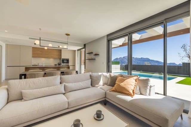 3 soveværelse Villa til salg i Polop med swimmingpool garage - € 643.400 (Ref: 9956002)