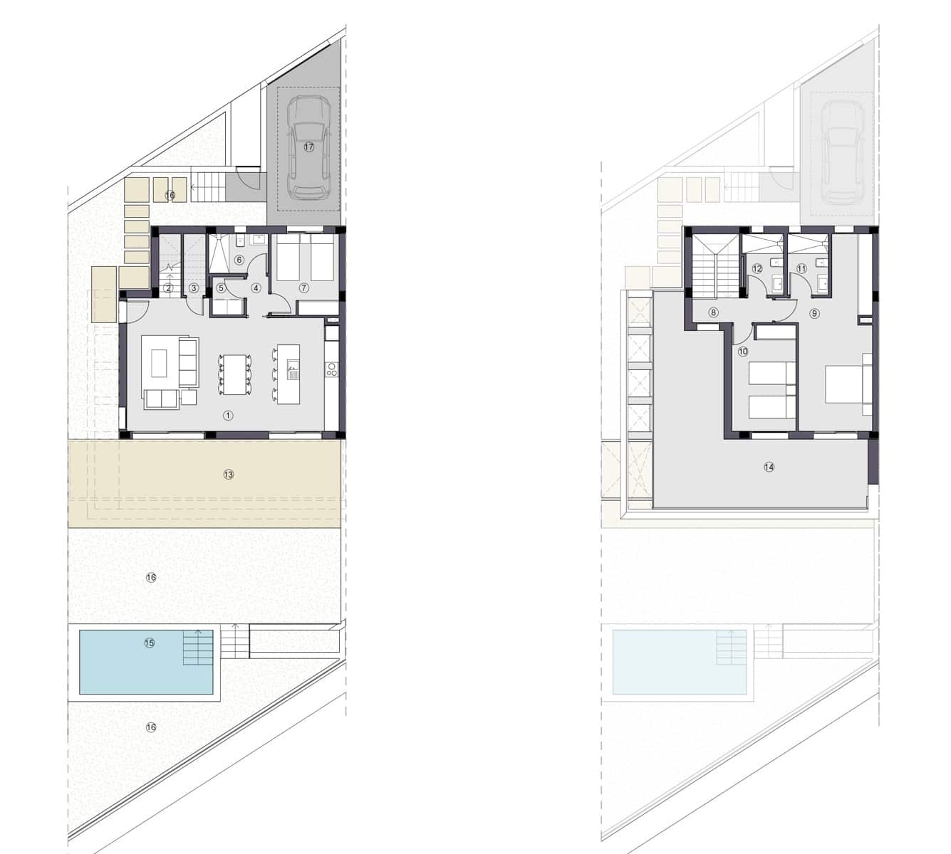 3 slaapkamer Villa te koop in Polop met zwembad garage - € 643.400 (Ref: 9956002)