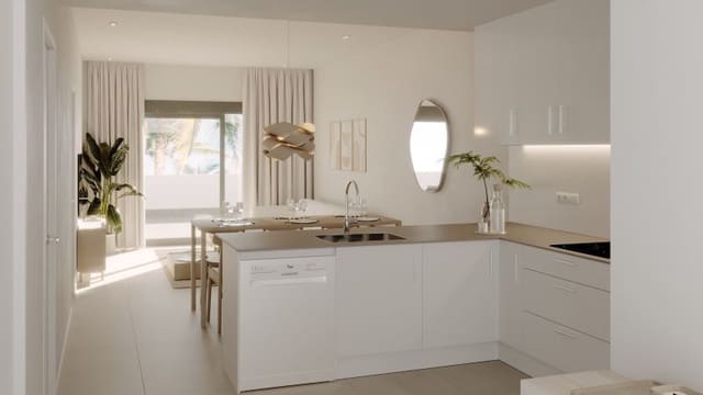 2 chambre Appartement à vendre à La Nucia Pueblo  , La Nucia avec piscine garage - 368 125 € (Ref: 9956003)