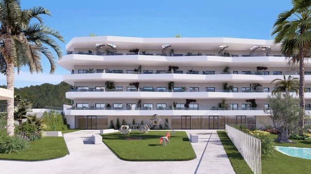 2 chambre Appartement à vendre à La Nucia Pueblo  , La Nucia avec piscine garage - 368 125 € (Ref: 9956003)