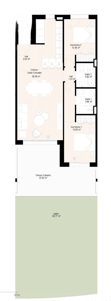 2 slaapkamer Appartement te koop in Casares met zwembad garage - € 450.900 (Ref: 9956007)