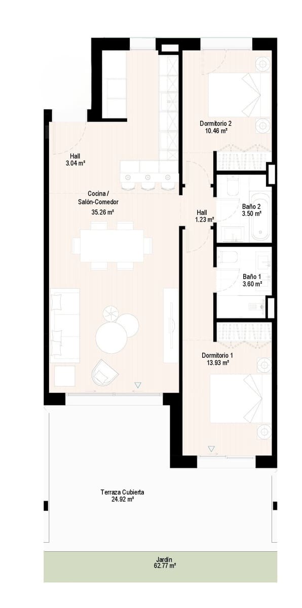 2 slaapkamer Appartement te koop in Casares met zwembad garage - € 450.900 (Ref: 9956007)