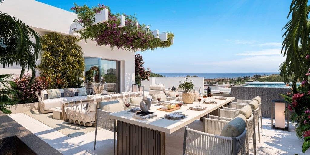 3 sypialnia Apartament na sprzedaż w Casares z basenem garażem - 446 000 € (Ref: 9958246)